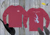 Load image into Gallery viewer, Lake Conroe Life - Lake Life Unisex Cotton Jersey Long Sleeve Tee - Back Printed - Texas Lake