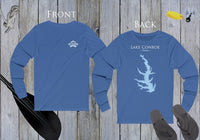 Lake Conroe Life - Lake Life Unisex Cotton Jersey Long Sleeve Tee - Back Printed - Texas Lake