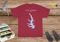 Lake Conroe Life Heavy Cotton Tee - Texas Lake