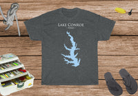 Lake Conroe Life Heavy Cotton Tee - Texas Lake