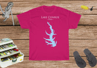 Lake Conroe Life Heavy Cotton Tee - Texas Lake
