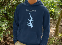 Lake Conroe Life Hoodie Sweatshirt - Texas Lake