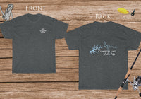Cumberland Lake Life - Cotton Short Sleeved - FRONT & BACK PRINTED - Short Sleeved Cotton Tee -  Kentucky Lake