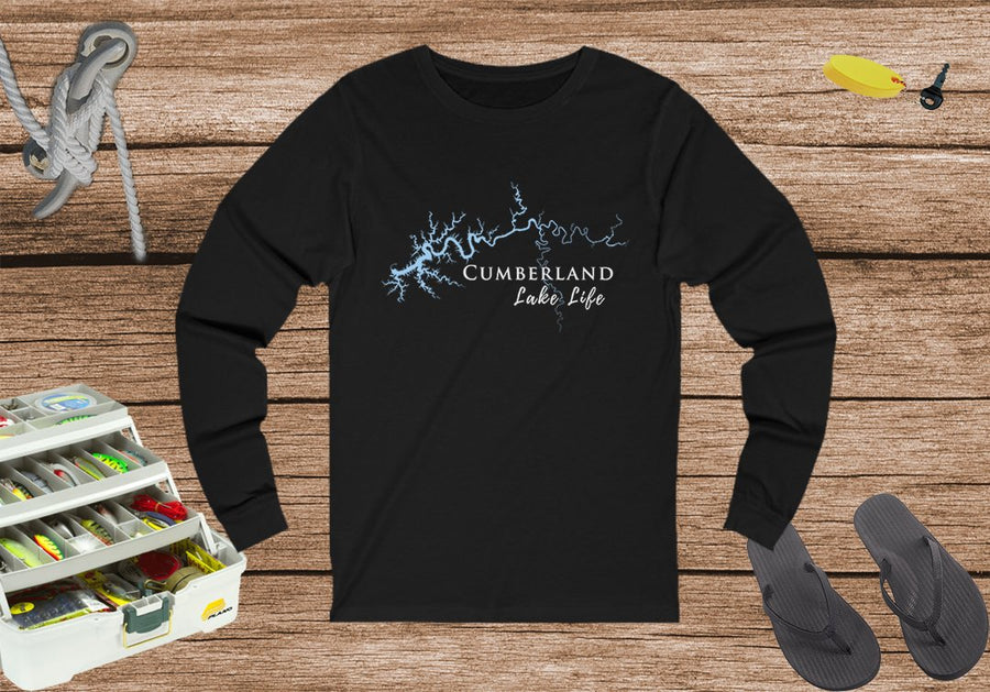 Cumberland Lake Life Unisex Cotton Jersey Long Sleeve Tee - Kentucky Lake