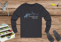 Cumberland Lake Life Unisex Cotton Jersey Long Sleeve Tee - Kentucky Lake