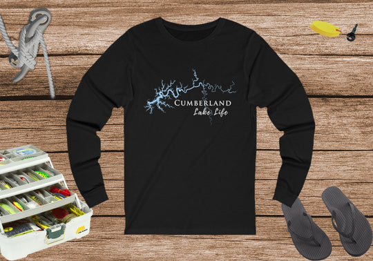 Cumberland Lake Life Unisex Cotton Jersey Long Sleeve Tee - Kentucky Lake
