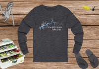 Cumberland Lake Life Unisex Cotton Jersey Long Sleeve Tee - Kentucky Lake