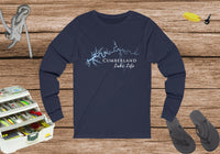 Cumberland Lake Life Unisex Cotton Jersey Long Sleeve Tee - Kentucky Lake