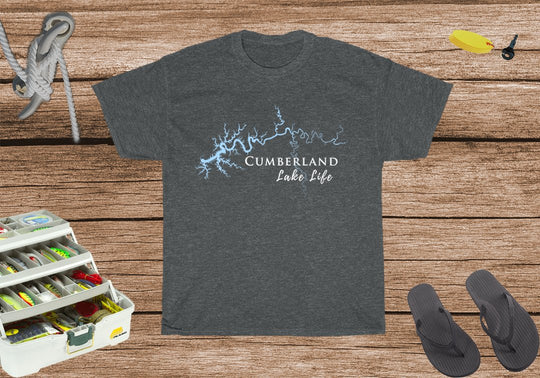 Cumberland Lake Life Heavy Cotton Tee - Kentucky Lake