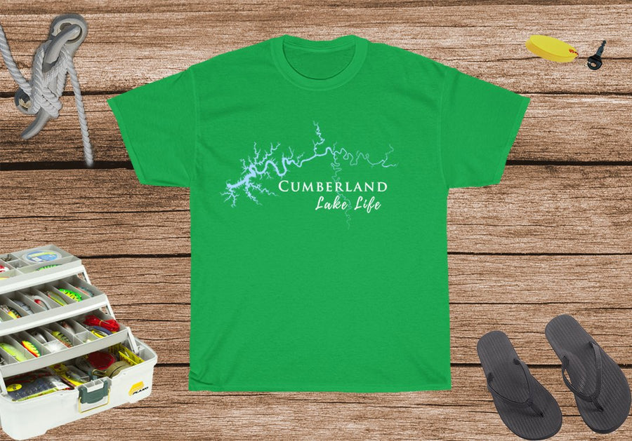 Cumberland Lake Life Heavy Cotton Tee - Kentucky Lake