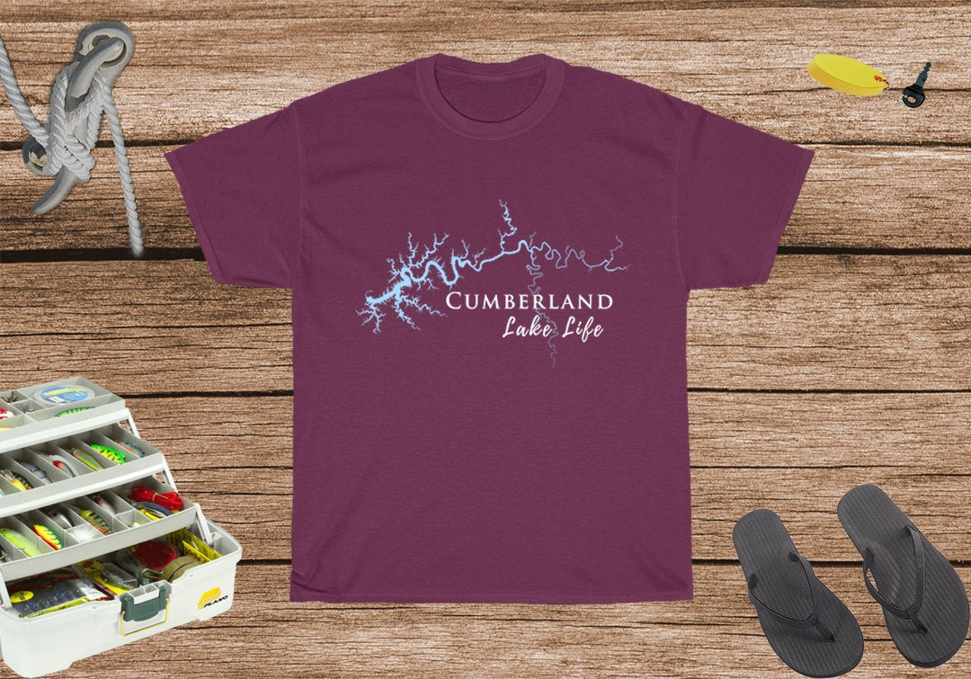 Cumberland Lake Life Heavy Cotton Tee - Kentucky Lake
