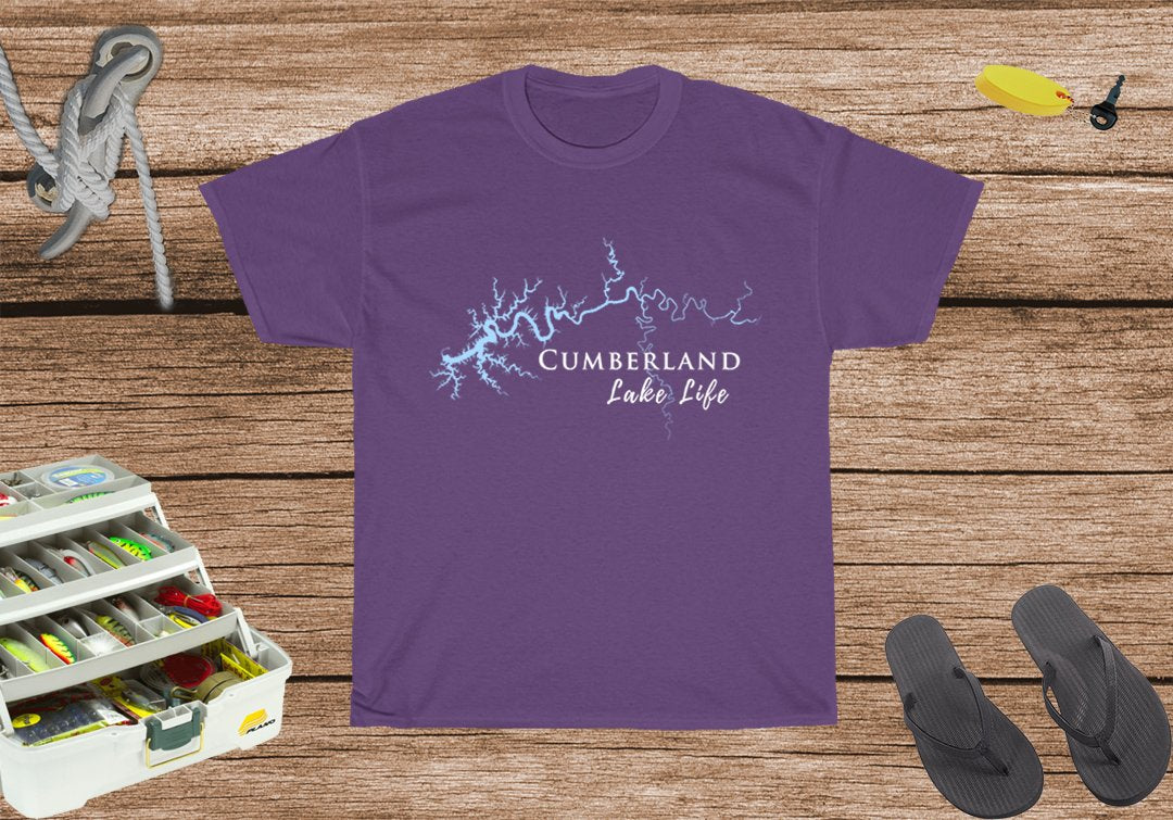 Cumberland Lake Life Heavy Cotton Tee - Kentucky Lake