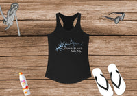 Cumberland Lake Life Women's Ideal Racerback Tank - Kentucky Lake