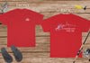 Cumberland Lake Life - Cotton Short Sleeved - FRONT & BACK PRINTED - Short Sleeved Cotton Tee -  Kentucky Lake