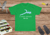 Cypress Lake Life Heavy Cotton Tee - Texas Lake