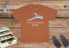 Cypress Lake Life Heavy Cotton Tee - Texas Lake