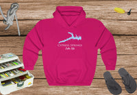 Cypress Springs Lake Hoodie Sweatshirt - Texas Lake