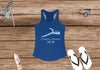 Cypress Springs Lake Life Women's Ideal Racerback Tank - Texas Lake