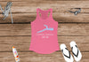 Cypress Springs Lake Life Women's Ideal Racerback Tank - Texas Lake