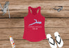 Cypress Springs Lake Life Women's Ideal Racerback Tank - Texas Lake