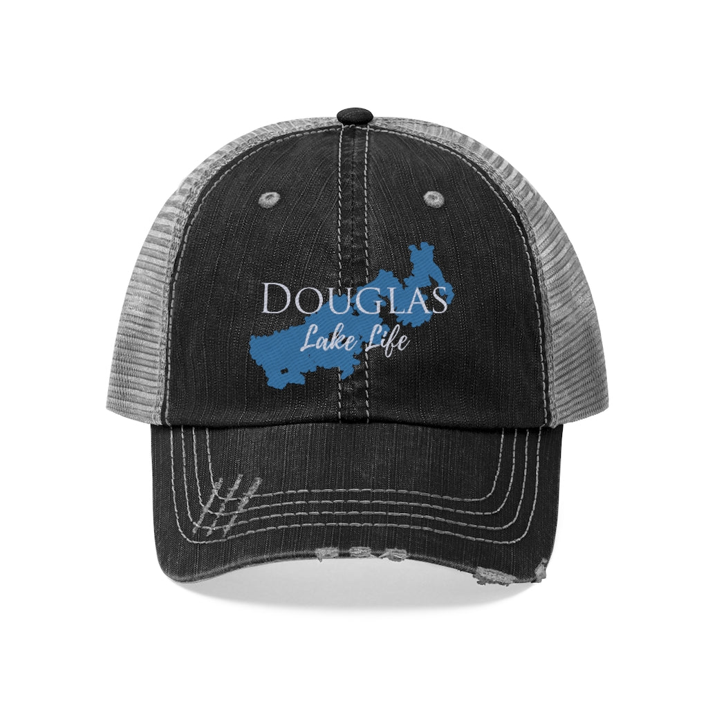 Douglas Lake Life Trucker Hat - Tennessee Lake