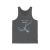 Sinclair Lake Life - Unisex Jersey Tank - Georgia Lake