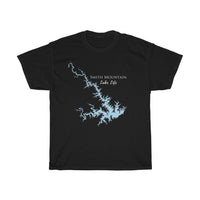 Smith Mountain Lake Life Heavy Cotton Tee- SML - Virginia Lake