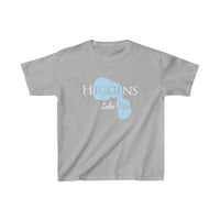 Higgins Lake Life - Kids Heavy Cotton Youth Tee - Michigan Lake