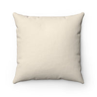 Lake Lanier ONLY - Lanier Lake Life Spun Polyester Square Pillow - Georgia Lake