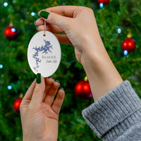 Beaver Lake Life Ceramic Ornament - Classic Christmas Ornaments - Arkansas Lake