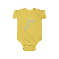Shelbyville Lake Life - Infant Fine Jersey Bodysuit - Illinois Lake