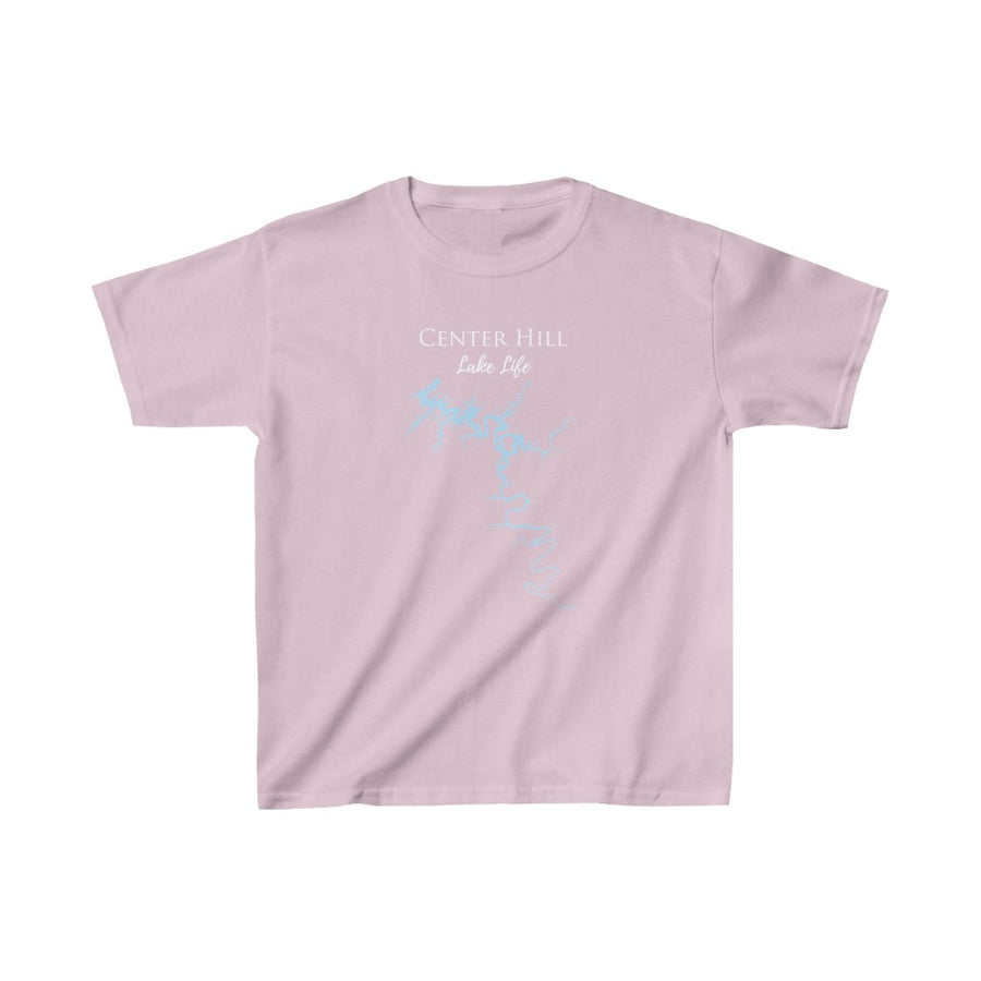 Center Hill Lake Life - Kids Heavy Cotton Tee - Tennnesee Lake