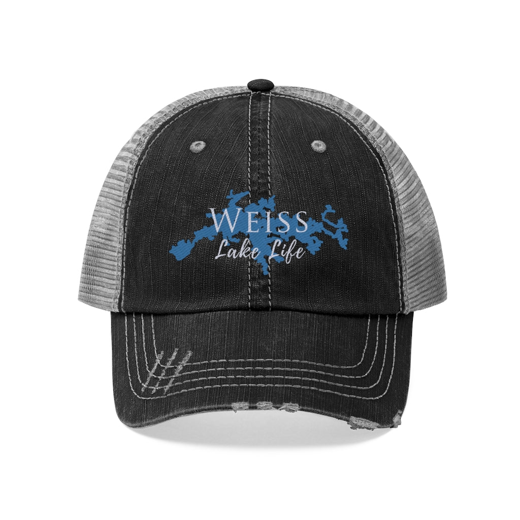 Weiss Lake Life Trucker Hat - Georgia Lake