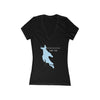 Newfound Lake Life - Women's Jersey Short Sleeve Deep V-Neck Tee - New Hampshire Lake