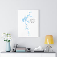 Barren River Lake Life -  Canvas Gallery Wrap - Canvas Print - Kentucky Lake