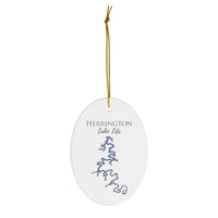 Herrington Lake Life Ceramic Ornament - Classic Christmas Ornaments -  Kentucky Lake