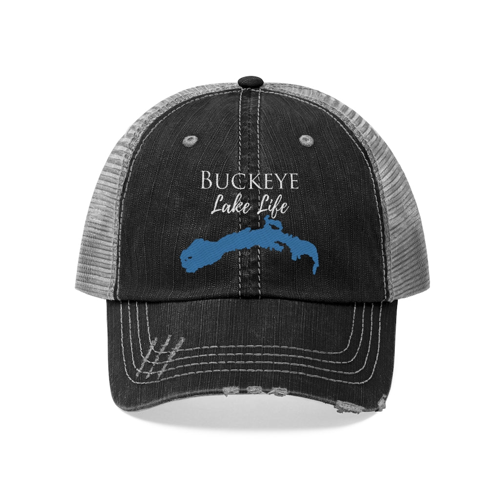 Buckeye Lake Life Trucker Hat -Ohio Lake