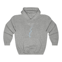 Lay Lake Hoodie Sweatshirt - Alabama Lake