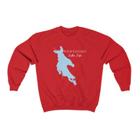 Newfound Lake Life - Unisex Heavy Blend™ Crewneck Sweatshirt - New Hampshire Lake