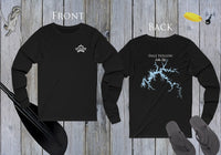 Dale Hollow Lake Life Unisex Cotton Jersey Long Sleeve Tee - Back Printed - Tennessee Lake