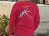 Dale Hollow Lake Life Unisex Cotton Jersey Long Sleeve Tee - Back Printed - Tennessee Lake