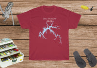 Dale Hollow Heavy Cotton Tee - Tennessee Lake