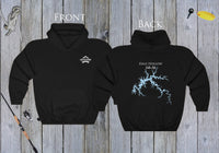 Dale Hollow Lake Life Hoodie - BACK PRINTED - Sweatshirt - Tennessee Lake