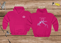Dale Hollow Lake Life Hoodie - BACK PRINTED - Sweatshirt - Tennessee Lake