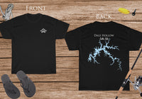 Dale Hollow Lake Life - Cotton Short Sleeved - FRONT & BACK PRINTED - Short Sleeved Cotton Tee - Tennessee Lake