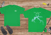 Load image into Gallery viewer, Dale Hollow Lake Life - Cotton Short Sleeved - FRONT &amp; BACK PRINTED - Short Sleeved Cotton Tee - Tennessee Lake