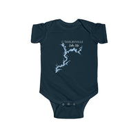 Shelbyville Lake Life - Infant Fine Jersey Bodysuit - Illinois Lake