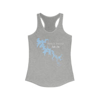 Percy Priest Lake Life Women's Ideal Racerback Tank - Tennessee Lake