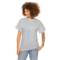 Norfork Lake Life Heavy Cotton Tee - Arkansas and Mississippi Lake