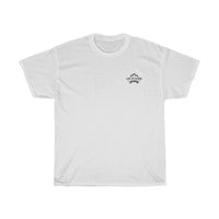 Hwy 57 - Highway to my Happy Place - Priest Lake Heavy Cotton Tee - Idaho Lake